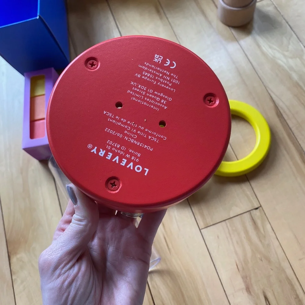 New Partial Lovevery Explorer Play Kit‎